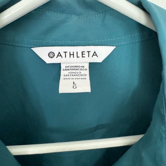 Athleta Levitate Poplin Tank - Picture 5 of 5